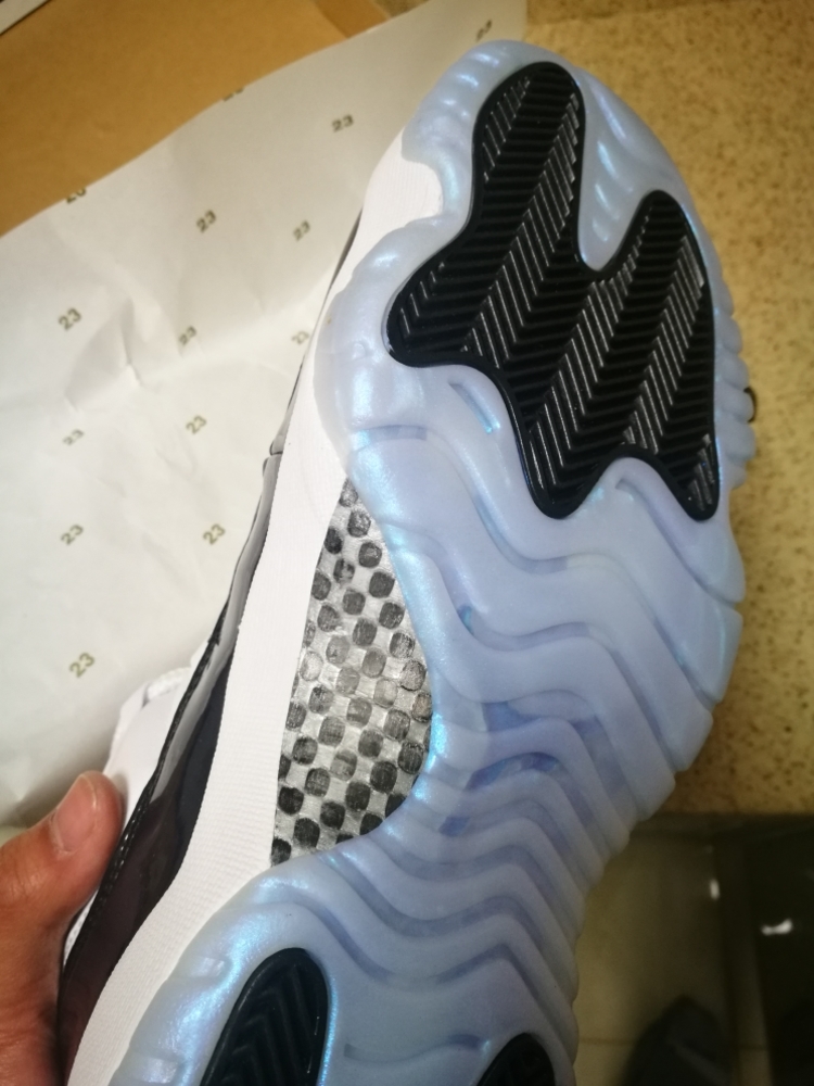 求鉴定aj11变色龙