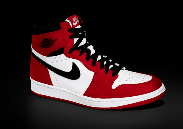 Air Jordan 1 Retro High OG “Chicago” 2015 发售信息