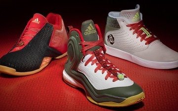 adidas Basketball正式发布羊年别注系列鞋款