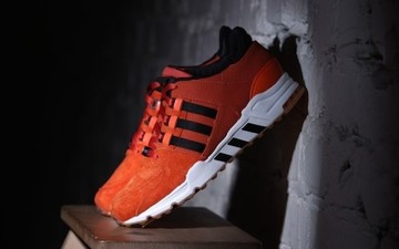 adidas EQT Running Support 93 “Surf Red” 配色