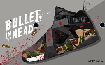 Nike Air Raid “Bullet in the Head" 释出