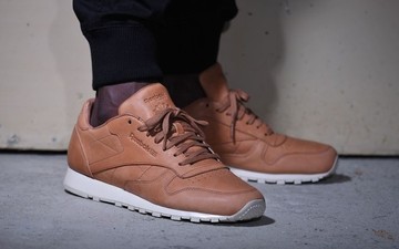 Reebok Classic Leather Lux Horween全新配色设计