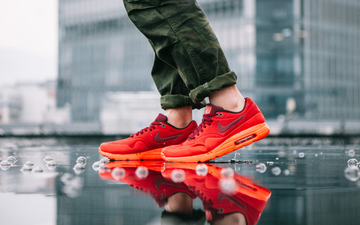 Nike Air Max 1 Ultra Moire “University Red” 即将发售
