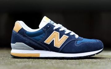 new balance 996 牛仔蓝配色