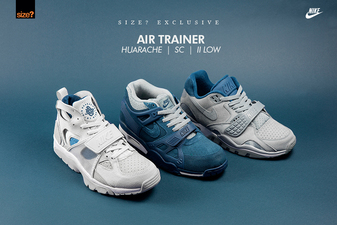 SIZE？推出Nike Air Trainer全新系列