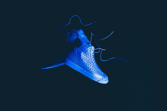 Nike Blazer Mid Metric  Royal Blue实物细节