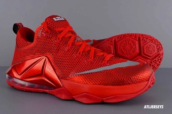 Nike LeBron 12 Low “Red”发售信息