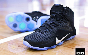LeBron 12 EXT "Rubber City"高清实物图