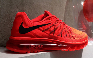 nike air max 2015 全红配色