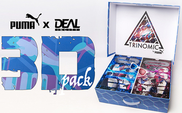 Deal x Puma “3D” 系列现已发售