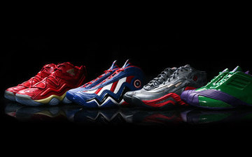 adidas Basketball “复仇者联盟” 系列套装