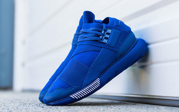 adidas y-3 qasa high 宝蓝配色