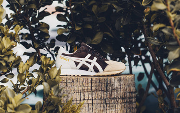 Woei and Onitsuka Tiger释出 “Cervidae II”