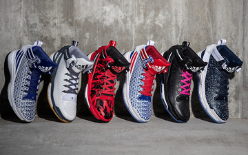 miadidas 发布 d rose 6全新选项