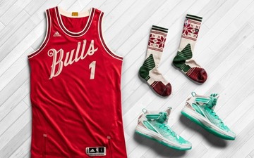 adidas 正式发布 2015 NBA圣诞大战球衣