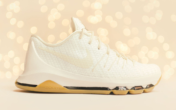 KD 8 EXT “White Woven” 实物预览