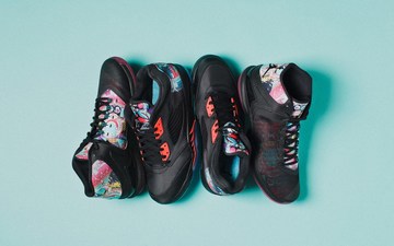 Jordan Brand ‘Chinese New Year’系列鞋款近赏