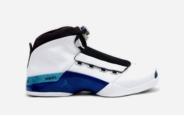 30揭幕，前作回顾：MJ二度复出之奢华战靴Air Jordan 17