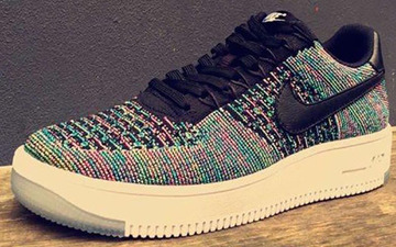 Air Force 1 Low Flyknit “Multicolor”实物释出