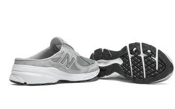 New Balance 990v3 拖鞋版本设计