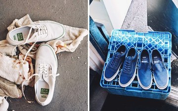 vans & kitchen shoe collection 联名鞋款