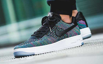 Air Force 1 Low Flyknit多色实物释出