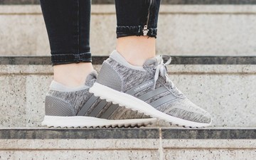 女生专属！adidas Originals Los Angeles 新配色「Light Granite」登场