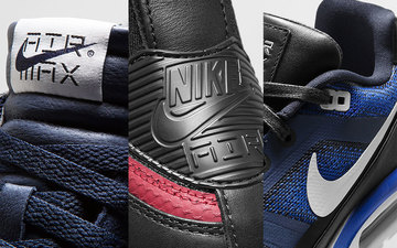 高清合集：Nike 的 “精英特种部队” HTM设计的AIR MAX特别款欣赏