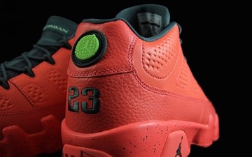 Air Jordan 9 Low “Bright Red” 将在今夏发售