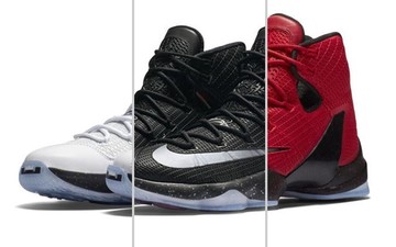 Nike LeBron 13 Elite先发三款发售预告