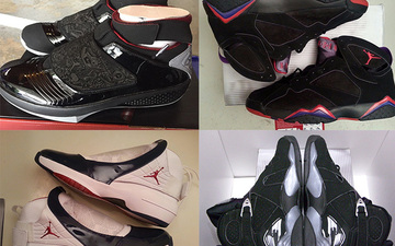 看一看20双Air Jordan老鞋如今在eBay什么价格4.26
