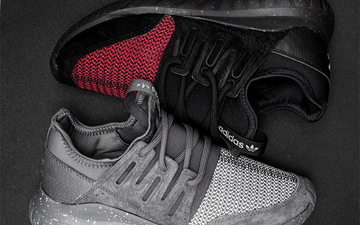 你值得拥有：Adidas为Tubular Radial鞋款带来更多新选择