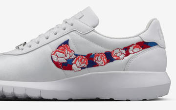 法网公开赛专属Nike鞋款，带来法式浪漫玫瑰风情