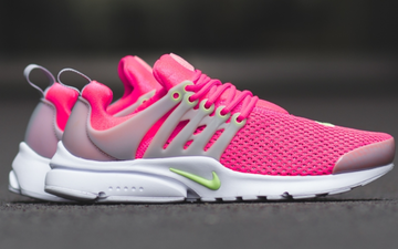 Nike Air Prestos 带来美美的粉色