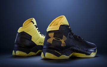 Under Armour Curry 2.5 Black Taxi现已发售