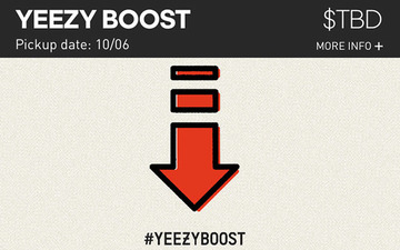 Adidas的App将在6月8日开启下一双Yeezy 750预定