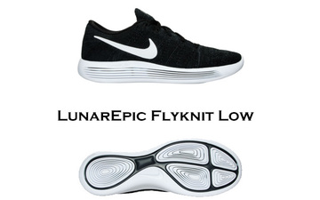 还有低帮版哦！Nike LunarEpic Flyknit Low 月底发售