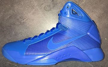 hyperdunk2008,hyperdunk 2015 nike hyperdunk 2008 retro 纯蓝实物曝光