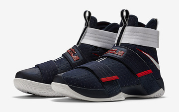 Nike LeBron Soldier 10 “USA” 官方发布