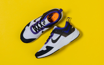 紫橙点缀 Nike Zoom Light QS 全新配色