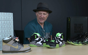 盘点史上Nike × Laika的合作鞋款！听传奇设计师Tinker Hatfield讲述