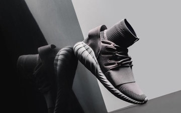灰色气质 | Adidas Tubular Doom “Grey Primeknit” 
