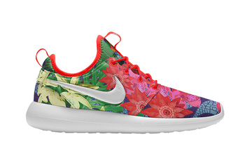 非一般的花俏！Nike Roshe Two NIKEiD 推出“Florals”花卉图案订制选项