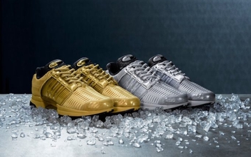 金银双煞：adidas Climacool 1 “Precious Metals”系列近赏