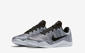Nike Kobe 11 Elite GS “Oreo” 明日发售