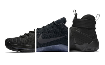 Nike Basketball Black Space Collection 明日发售