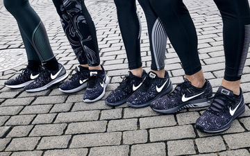 纽约设计师打造跑鞋中的艺术：Nike “graphic”全新系列