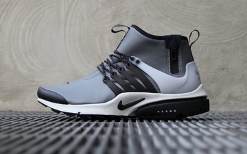 平民版的机能美学| Nike Air Presto Mid Utility “Cool Grey” 近赏