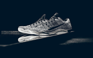 发售信息：黑白灰演绎Nike Kobe 11 Elite “Oreo” 