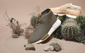 撒哈拉沙漠 | adidas Consortium x END. 全新联名 NMD Chukka & ZX 700 Boat 鞋款